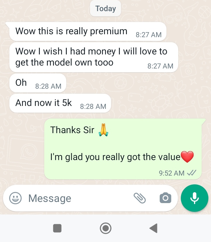 Customer review 2