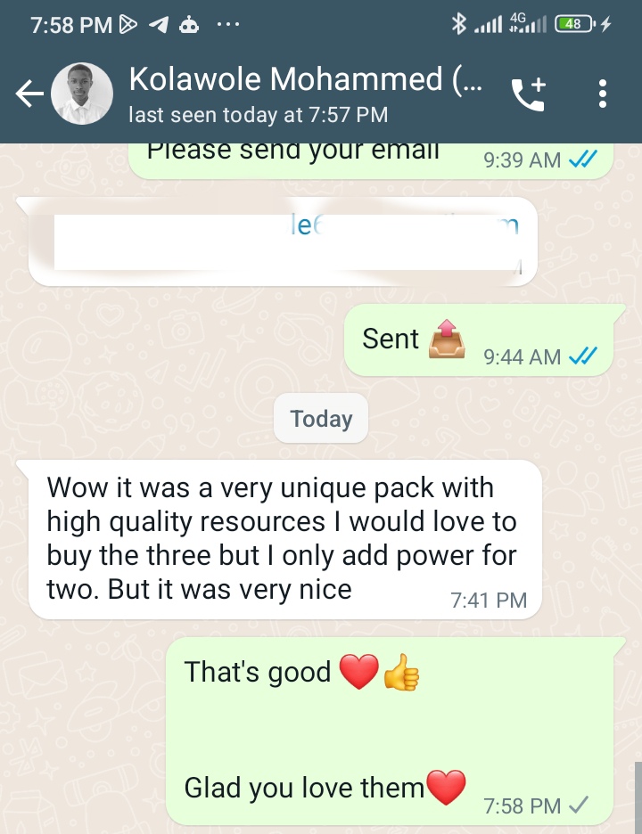 Customer review 5