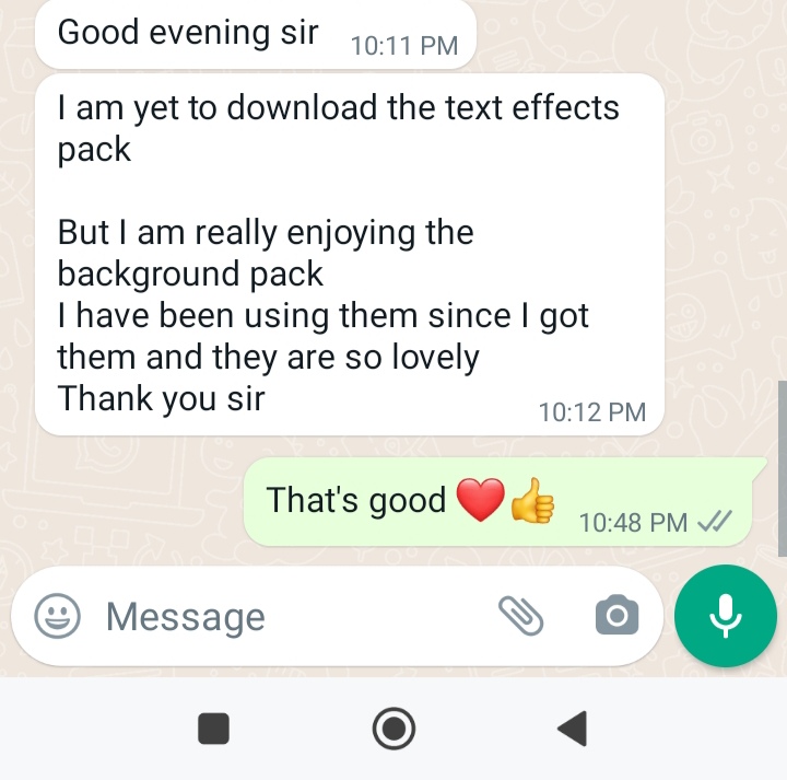 Customer review 8