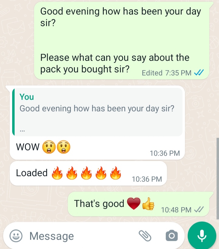 Customer review 9