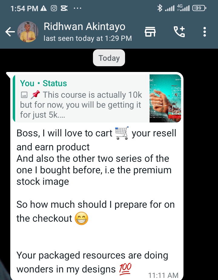 Customer review 10
