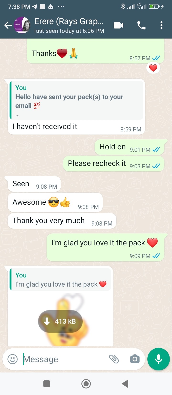Customer review 13