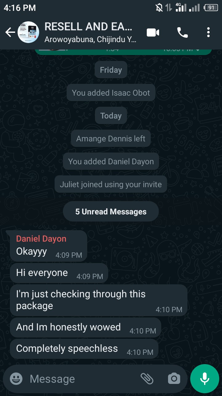 Customer review 1