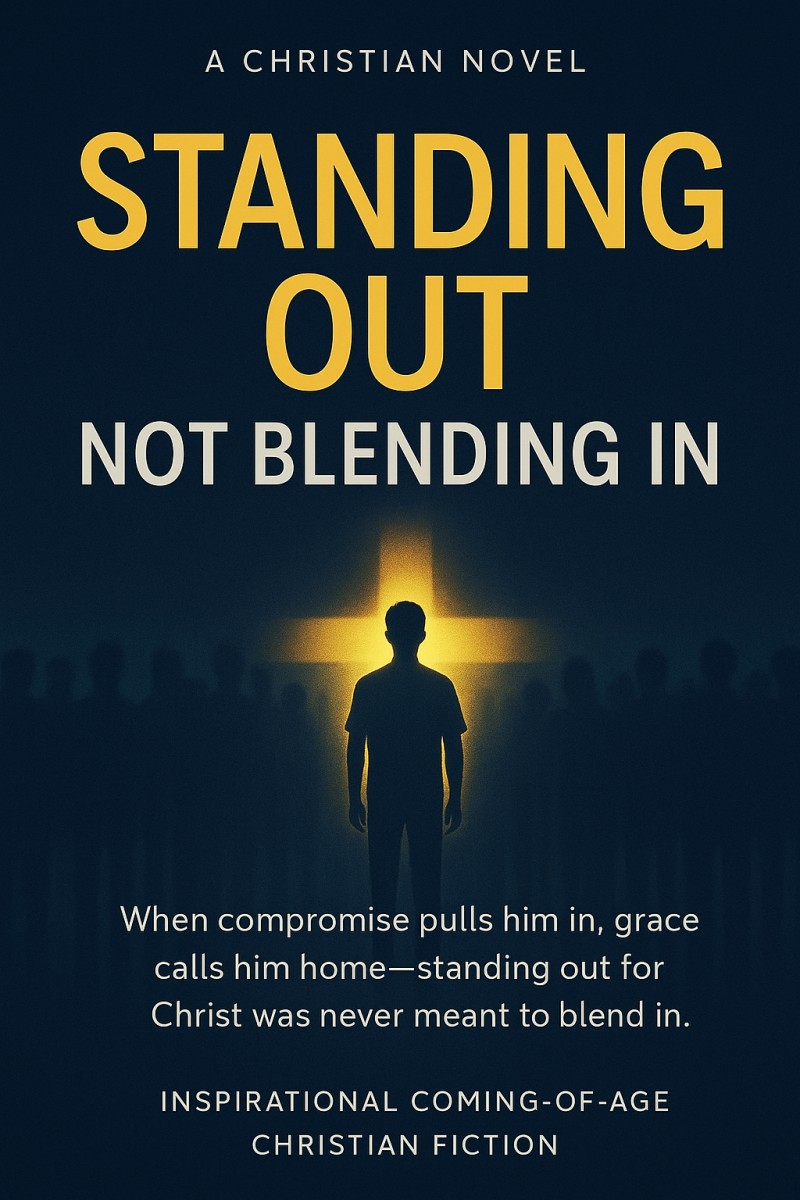 STANDING OUT NOT BLENDING IN