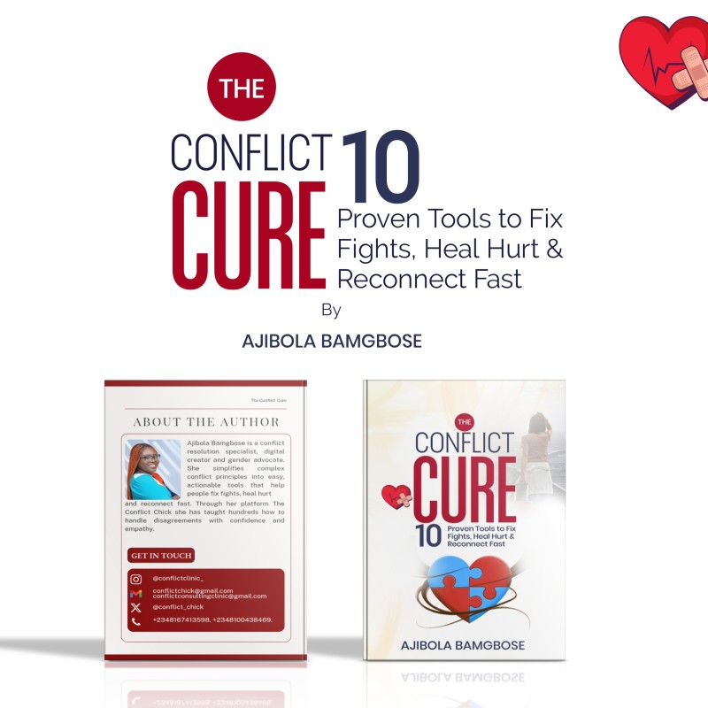 The Conflict Cure — 10 Practical Tools to Fix Fights, Heal Hurt & Reconnect Fast