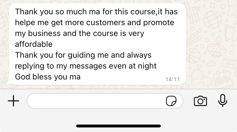 Customer review 1