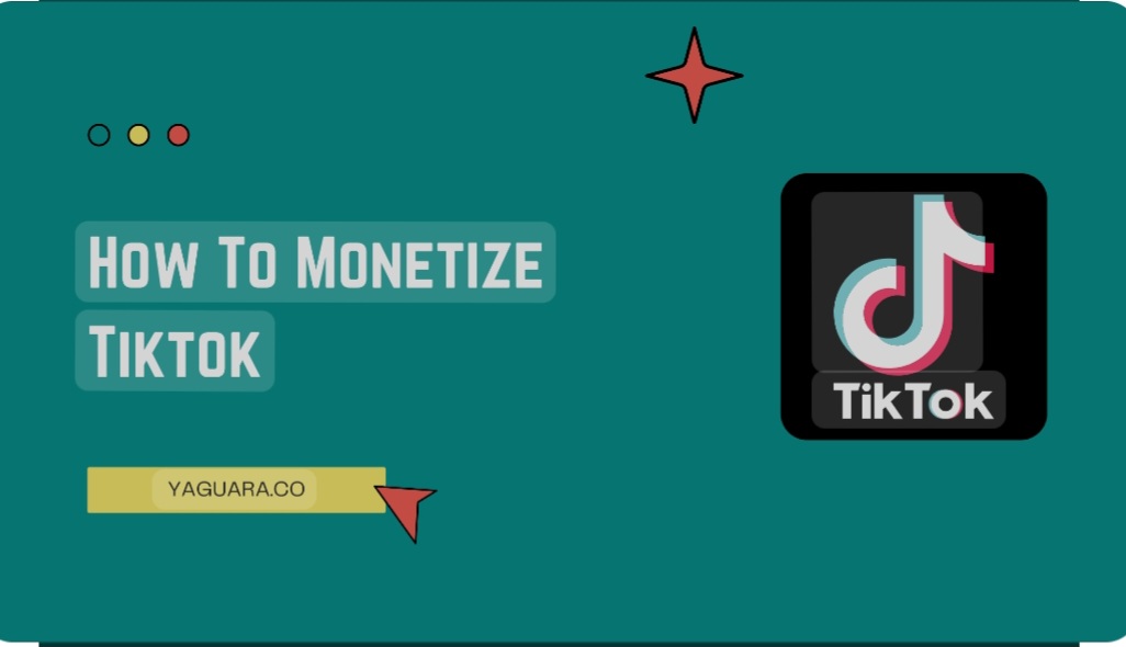 How to monetize your tiktok account
