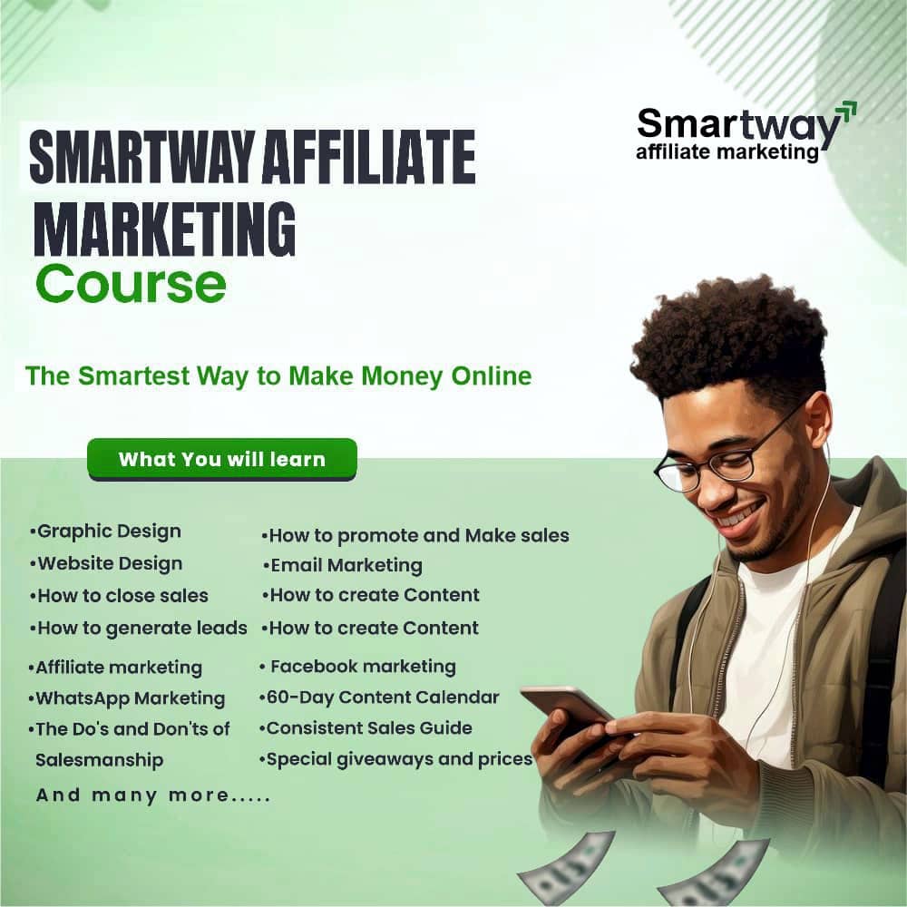 Affiliate marketing masterclass
