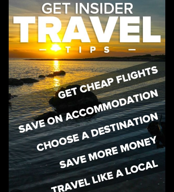 Travel tips to your favorite destination
