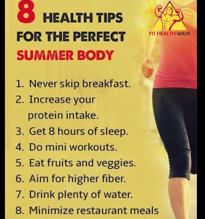 Your perfect guide to a fit body