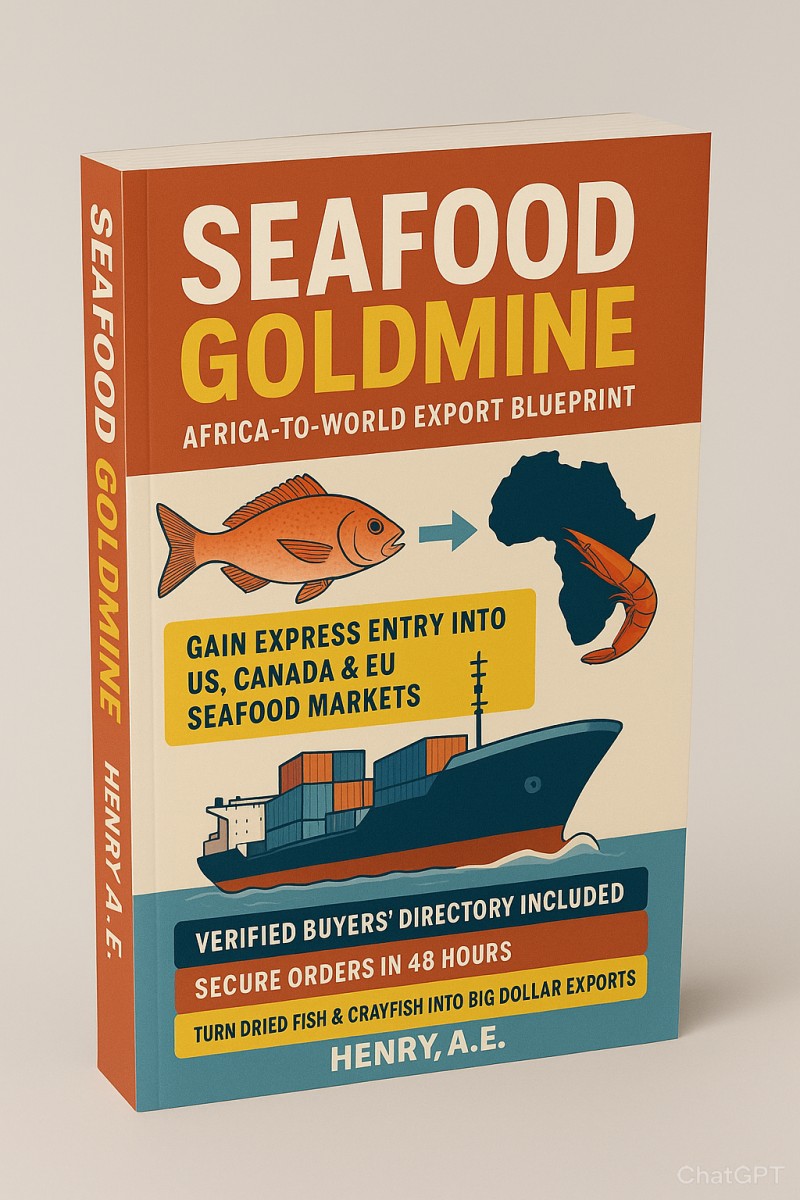 Seafood Goldmine (Africa-To-World Export Blueprint)
