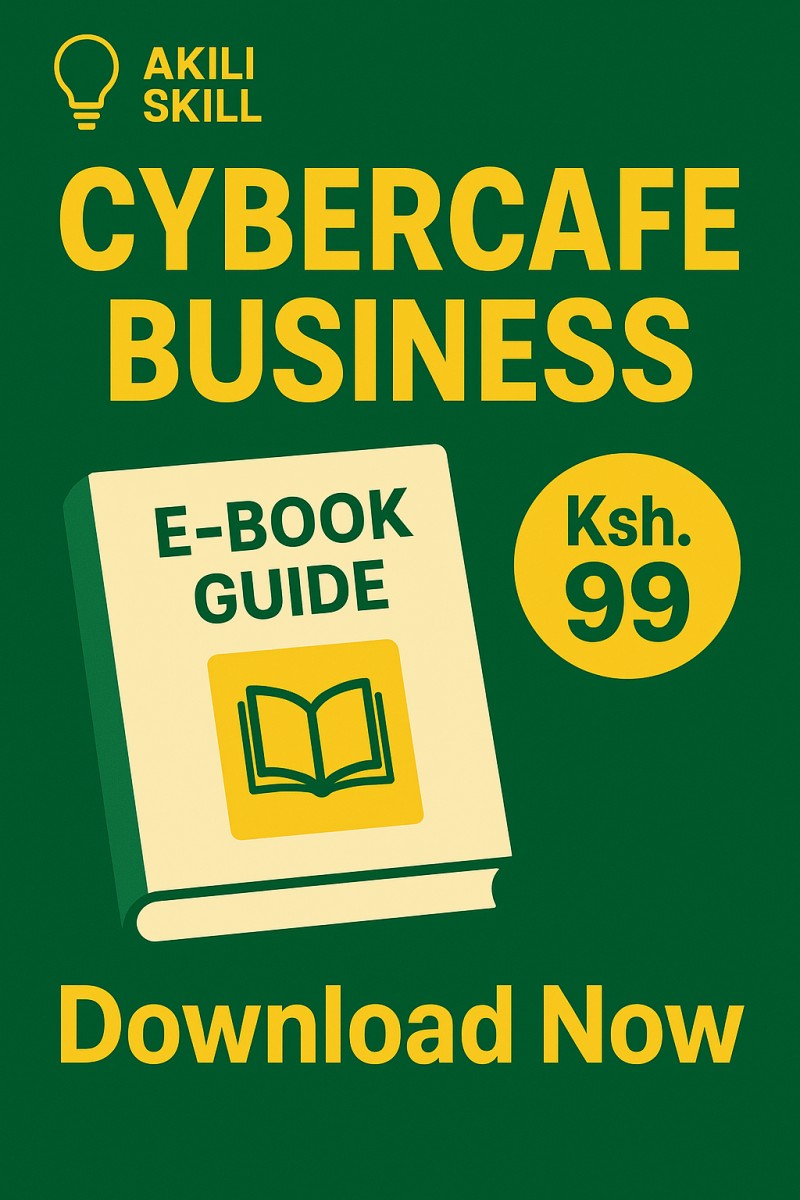 Cyber Cafe Business Guide