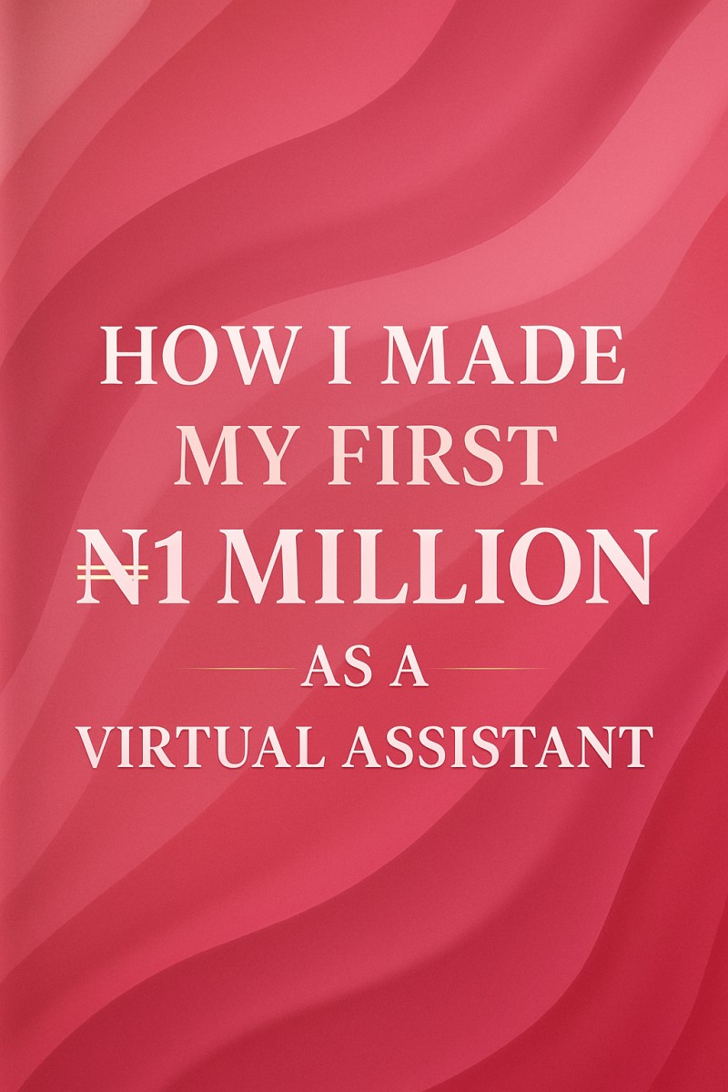 Earn Your First ₦1 Million Online: The Virtual Assistant Starter Guide