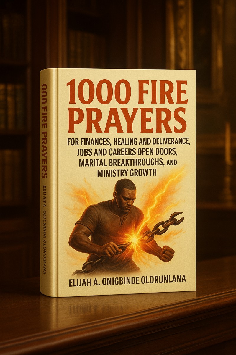 1000 FIRE PRAYERS FOR FINANCES, HEALING AND DELIVERANCE,JOBS AND CAREERS OPEN DOORS, MARITAL BREAKTHROUGH, AND MINISTRY GROWTH