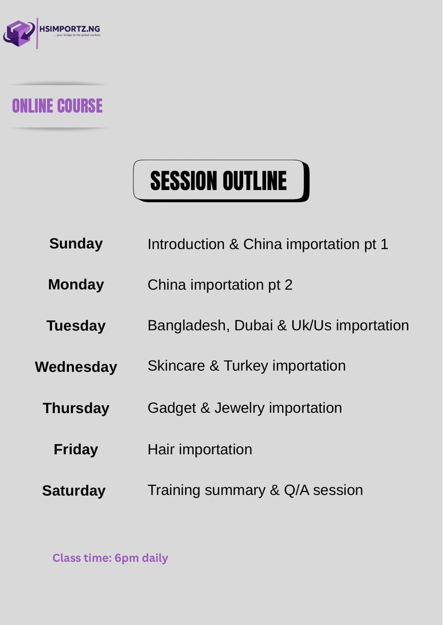 ULTIMATE GLOBAL SOURCING CLASS