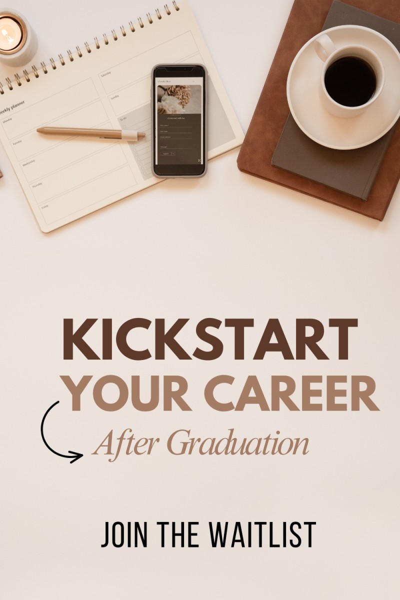 FREE Starter Guide: Kickstart Your Career After Graduation