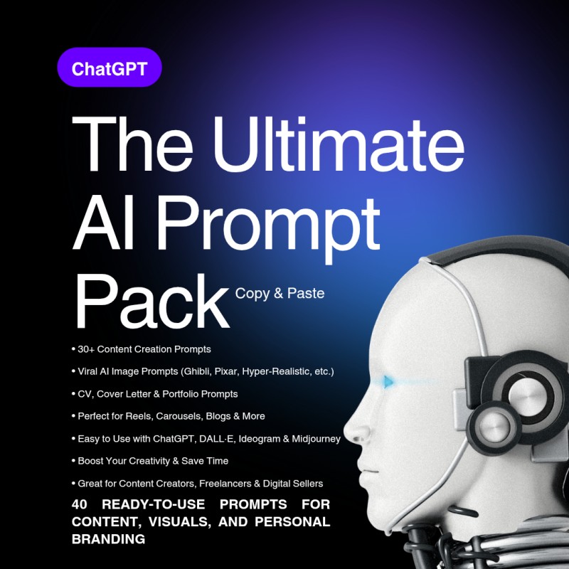 The Ultimate AI Prompt Pack