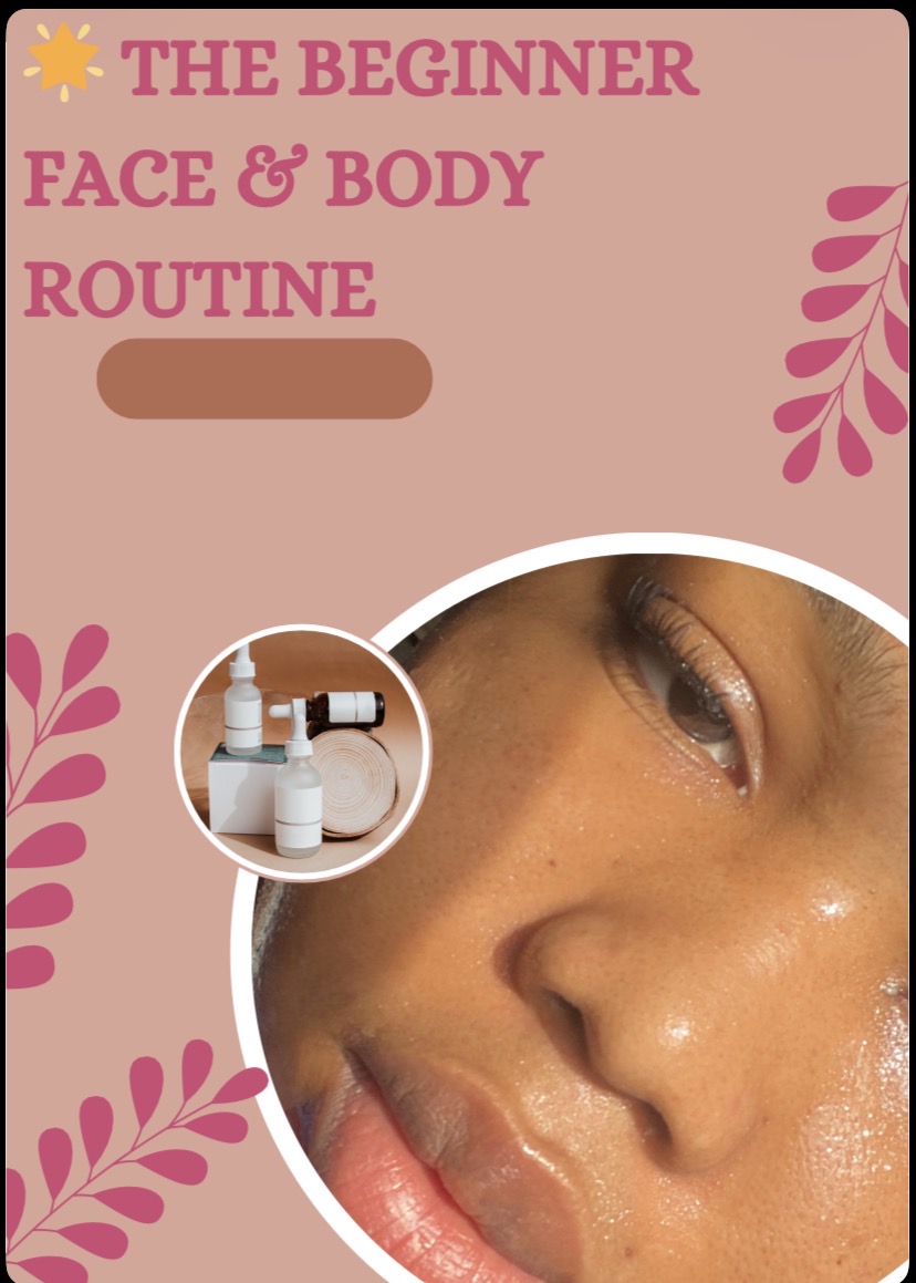 Beginner's Face & Body Skincare Guide