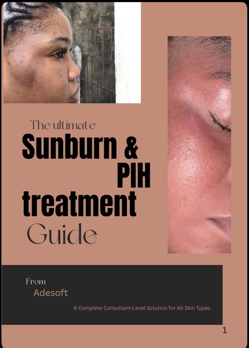 Sunburn & Hyperpigmentation Recovery Guide – All Skin Types