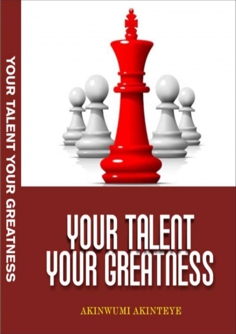 YOUR TALENT YOUR GREATNESS