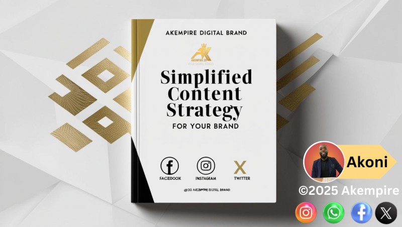 Simplified Content Strategy for your Brand _Your gateway to monetization_