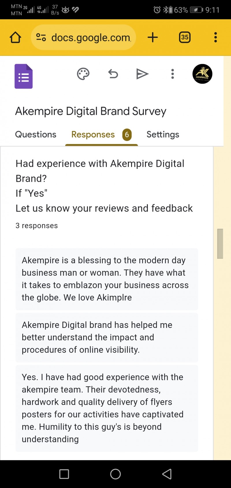 Customer review 6