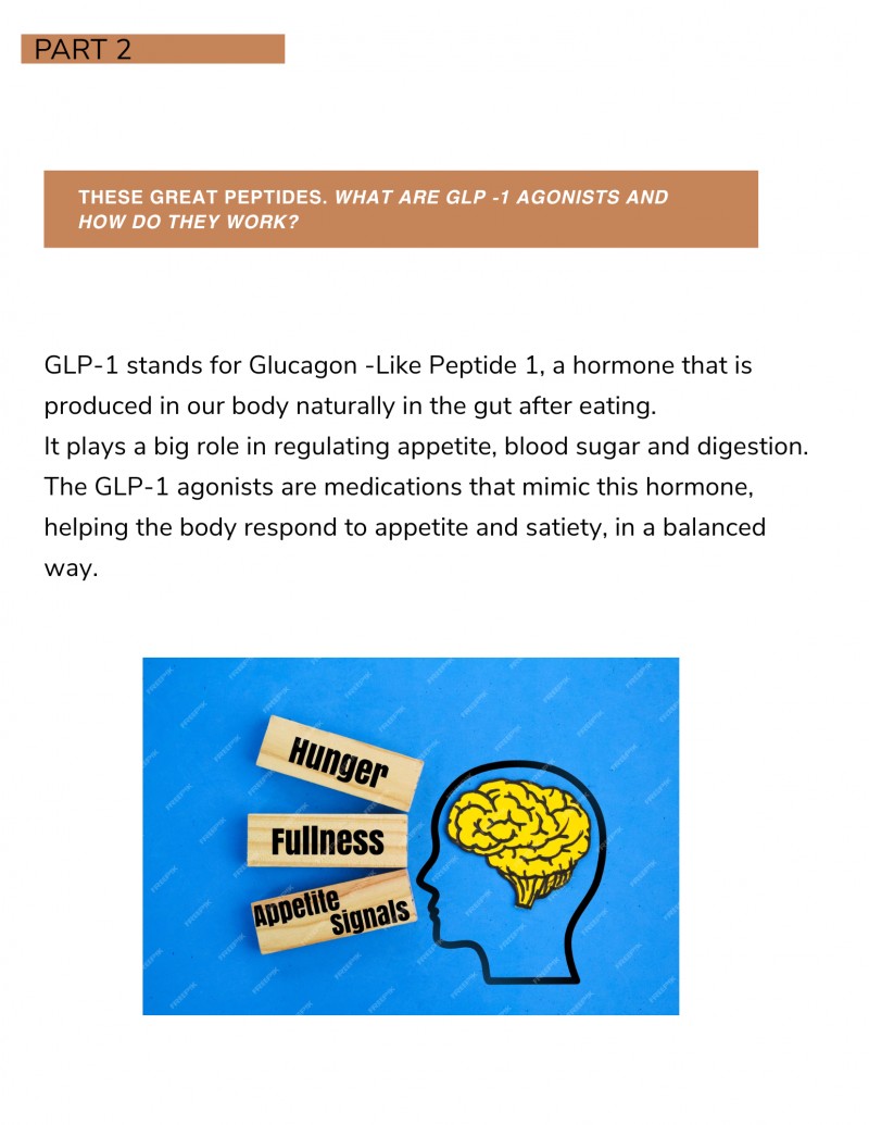 GLP-1 GUIDE FOR USERS