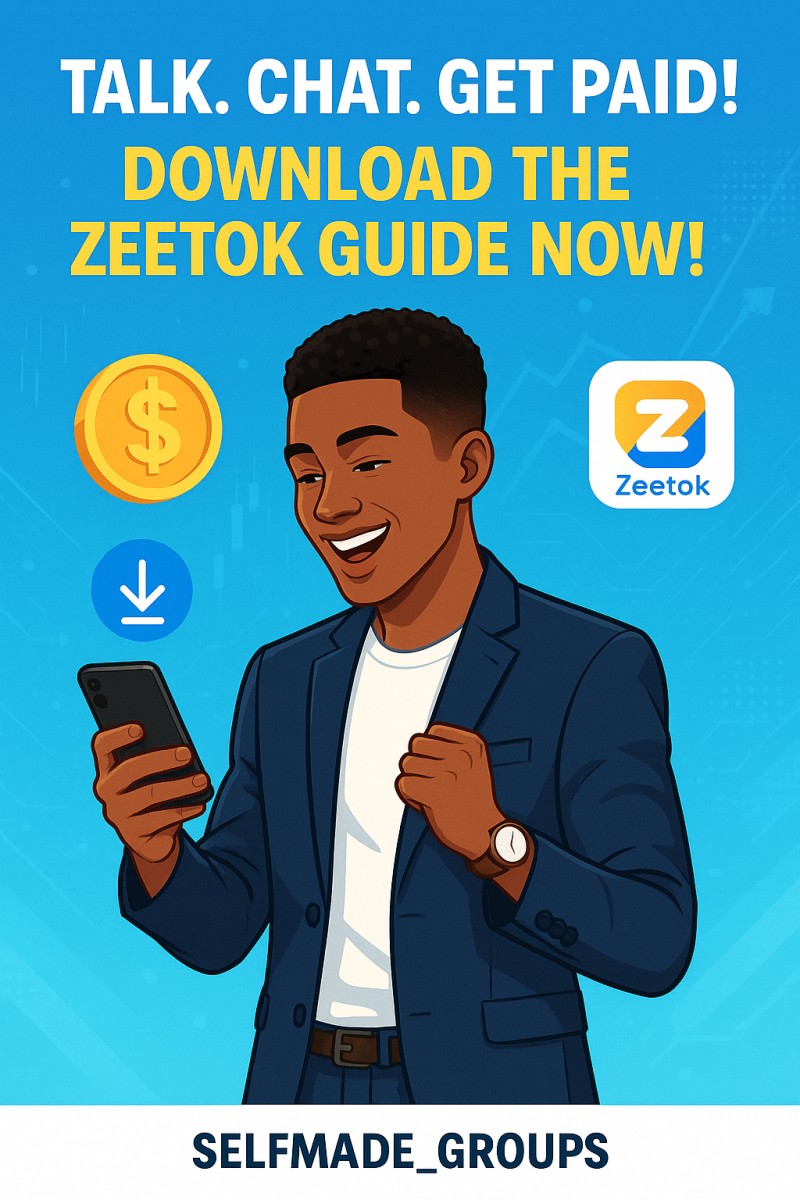 Guide on how to download, register and talk to foreigners and make money on Zeetok for Restricted countries