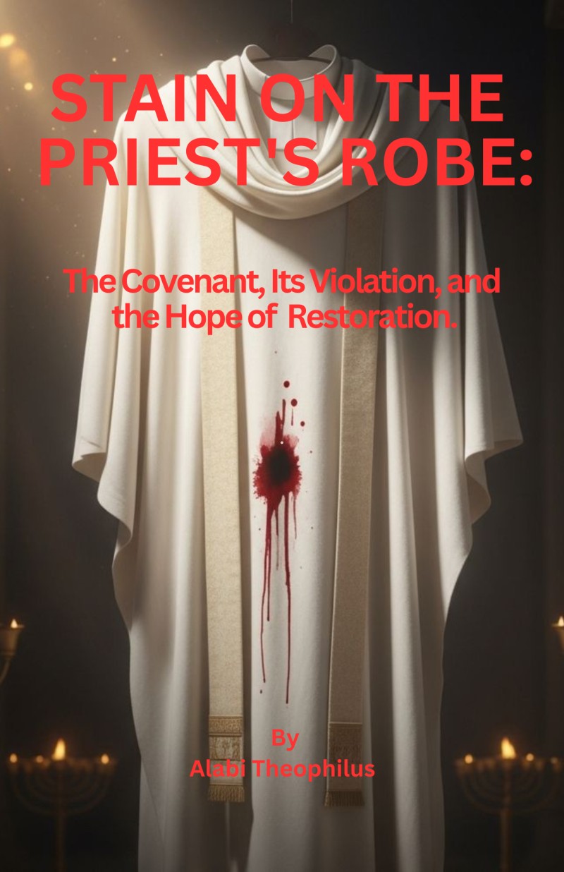 STAIN ON PRIEST'S ROBE: The Covenant, It's Violation, And The Hope Of Restoration