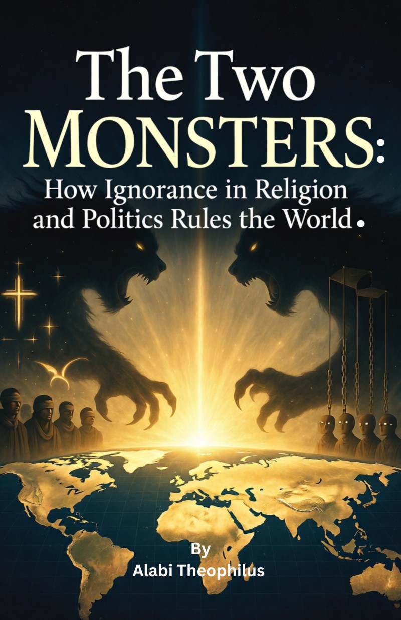 The Two Monsters: How Ignorance In Religion And Politics Rules The World