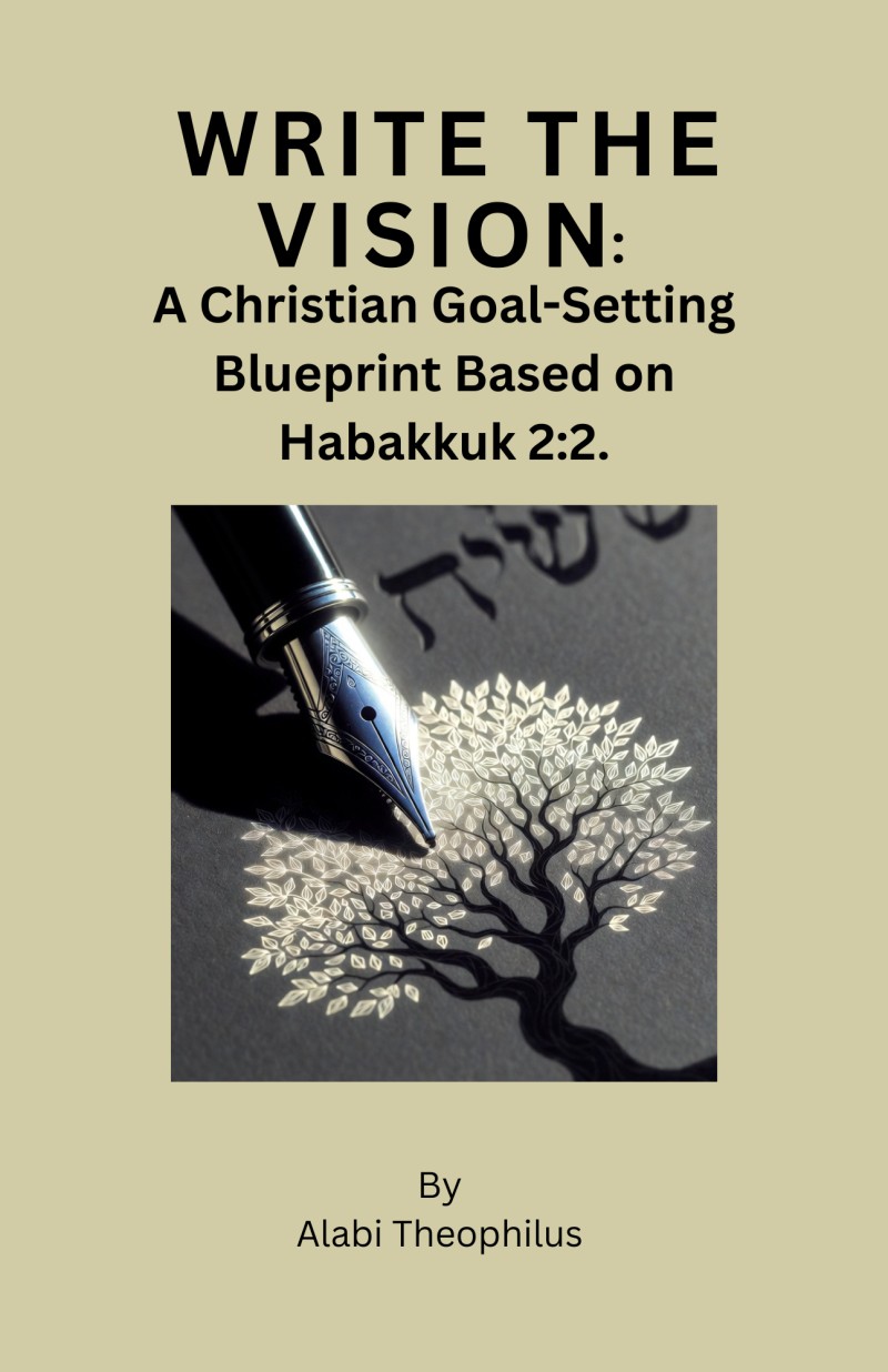 Write The Vision: A Christian Goal-Setting Blue Print Based On Habakkuk 2:2