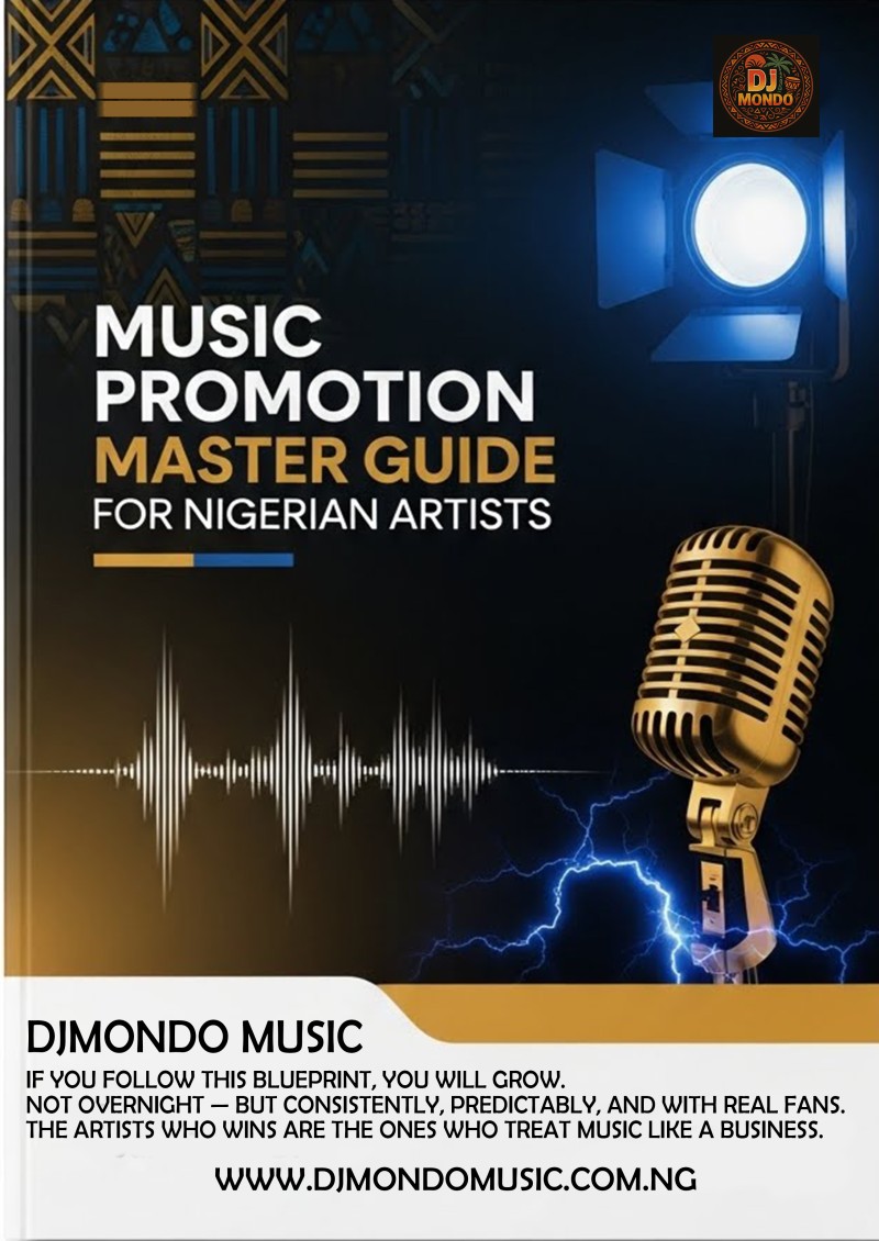 Music Promotion Master Guide For Nigerian Artists