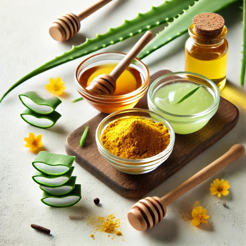 Masque et soins naturels pour la peau