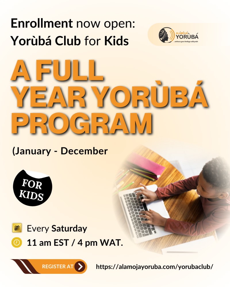 Yoruba club (Annual) Naira