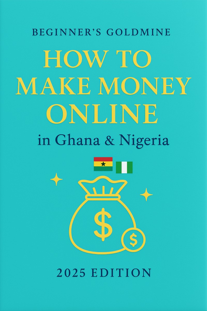 BEGINNER'S GOLDMINE: How to Make Money Online in Ghana & Nigeria (2025 Edition)