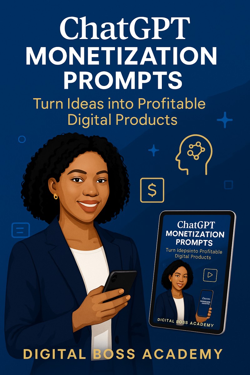 ChatGPT Monetization Prompts