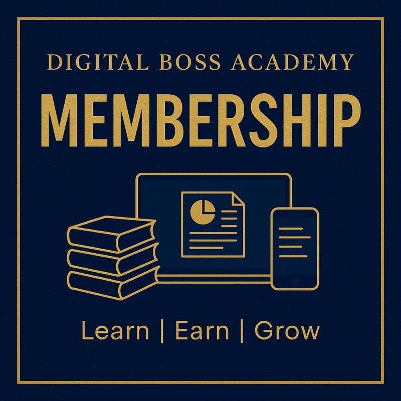 Digital Boss Academy Membership