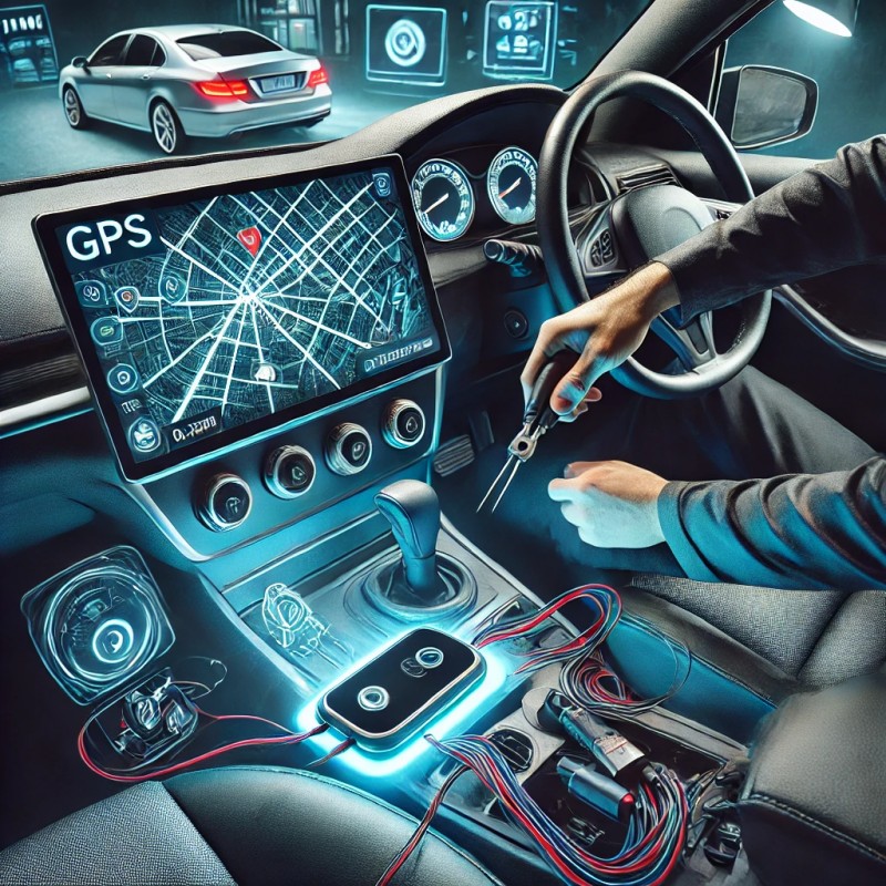 Car Tracker Installation & Tracking Training