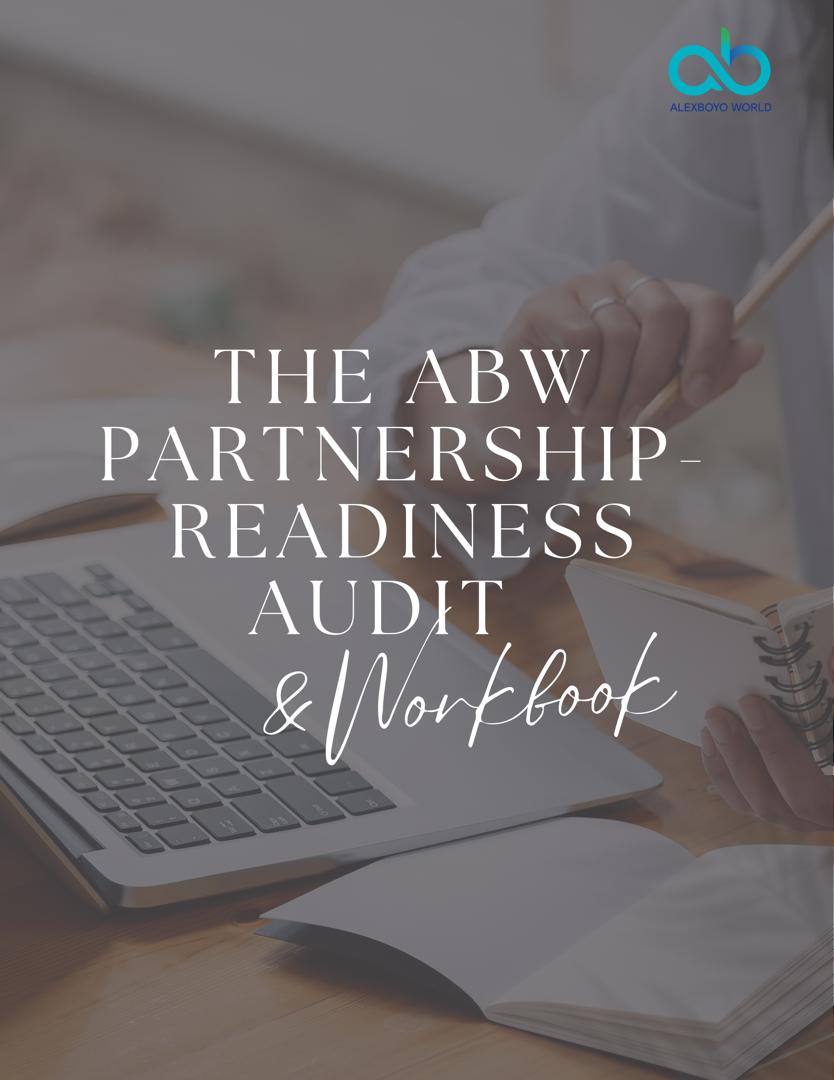 ABW Partnership Readiness Audit & Workbook