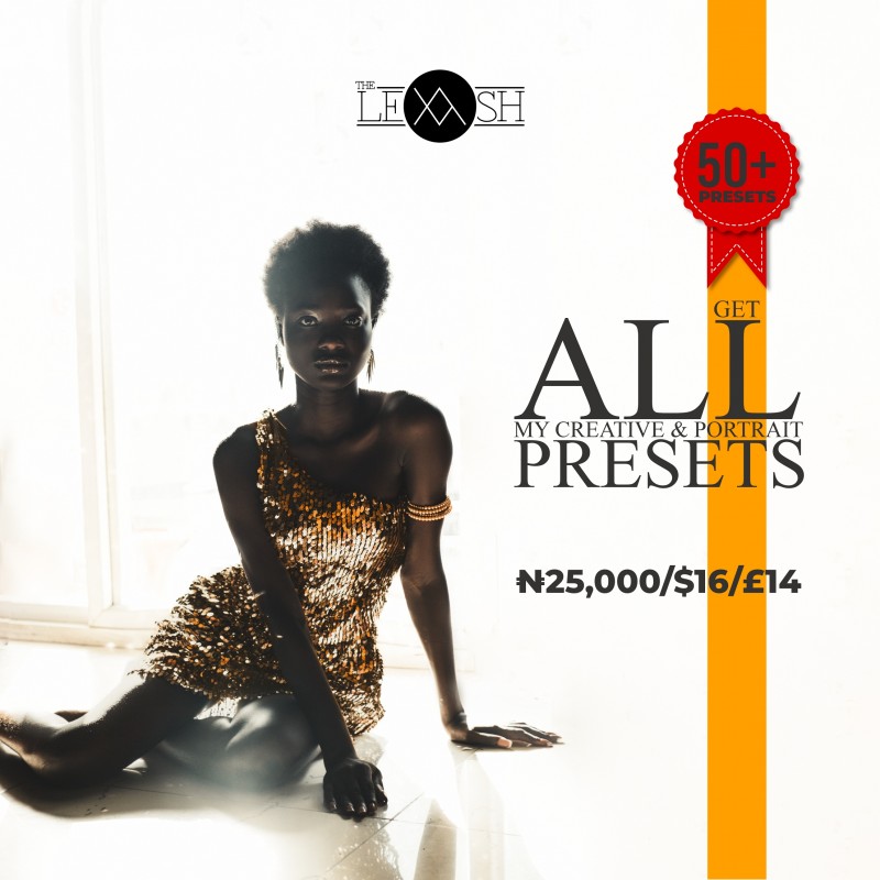 The Lexash All Creative & Portrait Presets