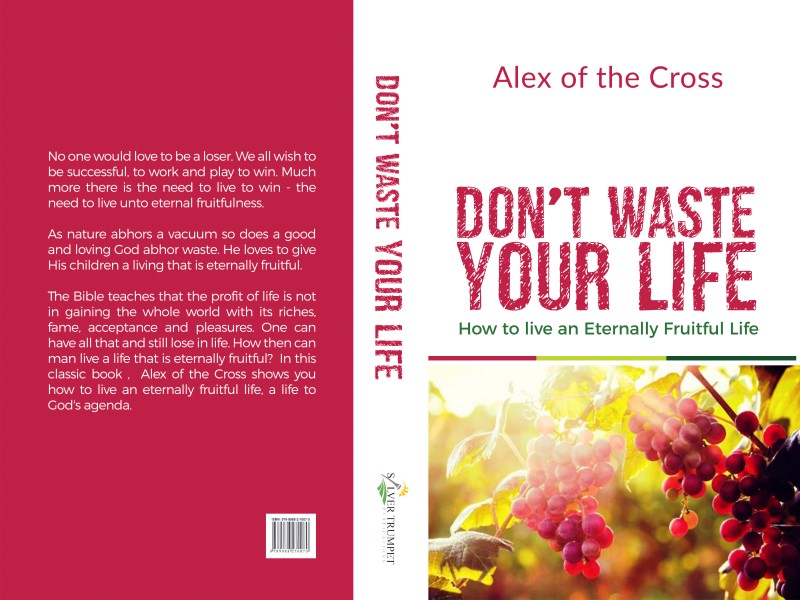 DON'T WASTE YOUR LIFE by ALEX OF THE CROSS