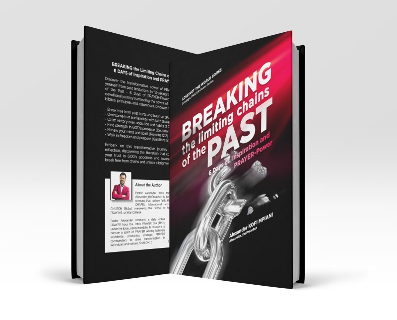 BREAKING the Limiting CHAINS of the PAST _ 6 DAYS of Inspiration and PRAYER-Power