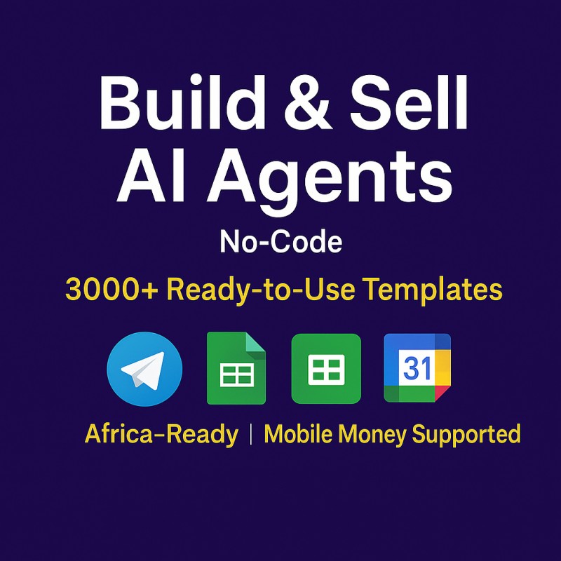 AI Agents Academy: Build & Sell No-Code Automations