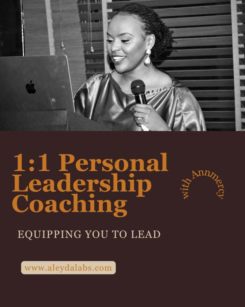 1:1 Personal Leadership Training