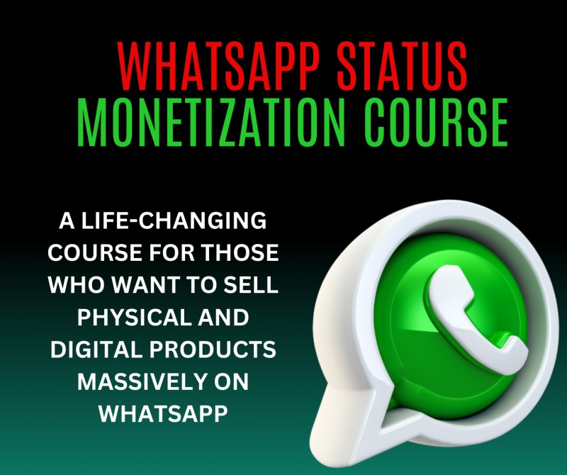 WHATSAPP STATUS MONETIZATION
