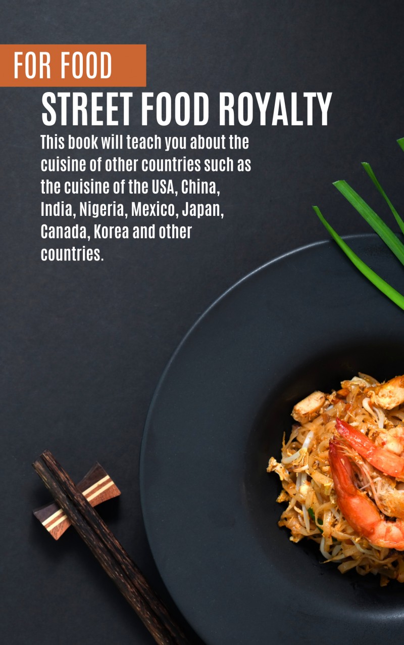 Street Food Royalty 🍲 – Discover Hidden Dishes of the World"