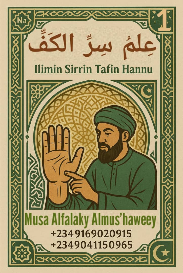 ILIMIN SIRRIN TAFIN HANNU (Ilmul Sirril Kaffi) By Musa Alfalaky Almus'haweey