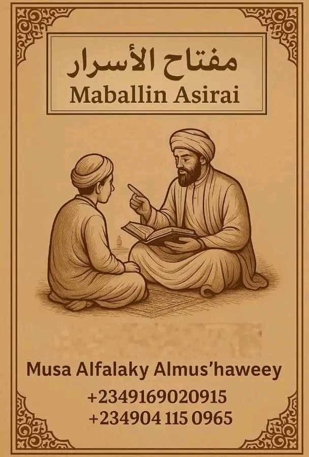 MIFTAHUL ASRAR By Moussa Alfalaky Almus'haweey