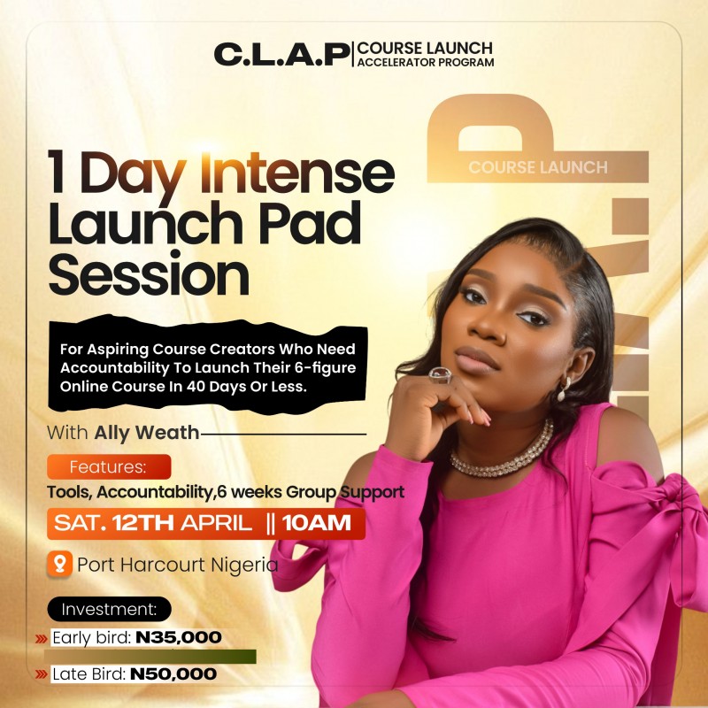 Course Launch Accelerator Program