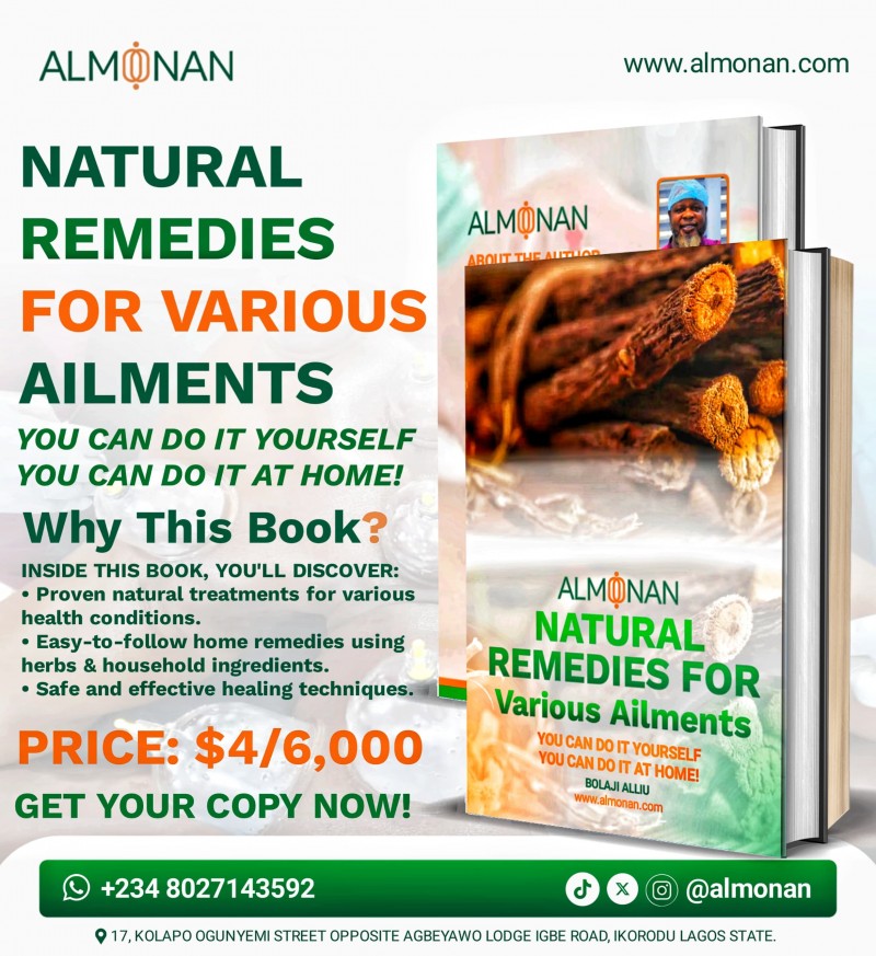 NATURAL REMEDIES FOR VARIOUS AILMENTS